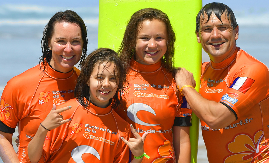 ecole de surf cotet sauvage blog famille